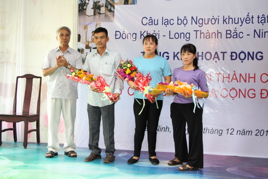 Tổng kết hoạt động các Câu lạc bộ Người khuyết tật tại Tây Ninh
